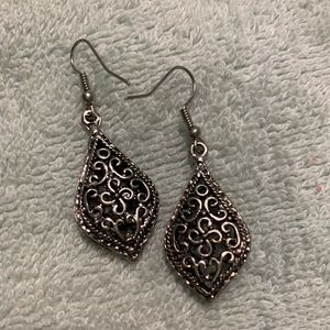 Metal Design Earrings